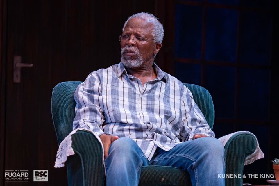 INTERVIEW: John Kani talks about his new play, Kunene & The King