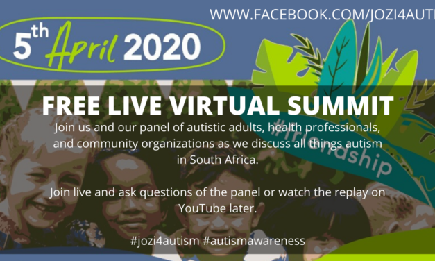 Jozi4Autism Free Live Virtual Summit
