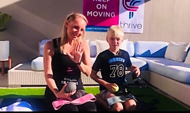 Thrive free online fitness during Covid-19