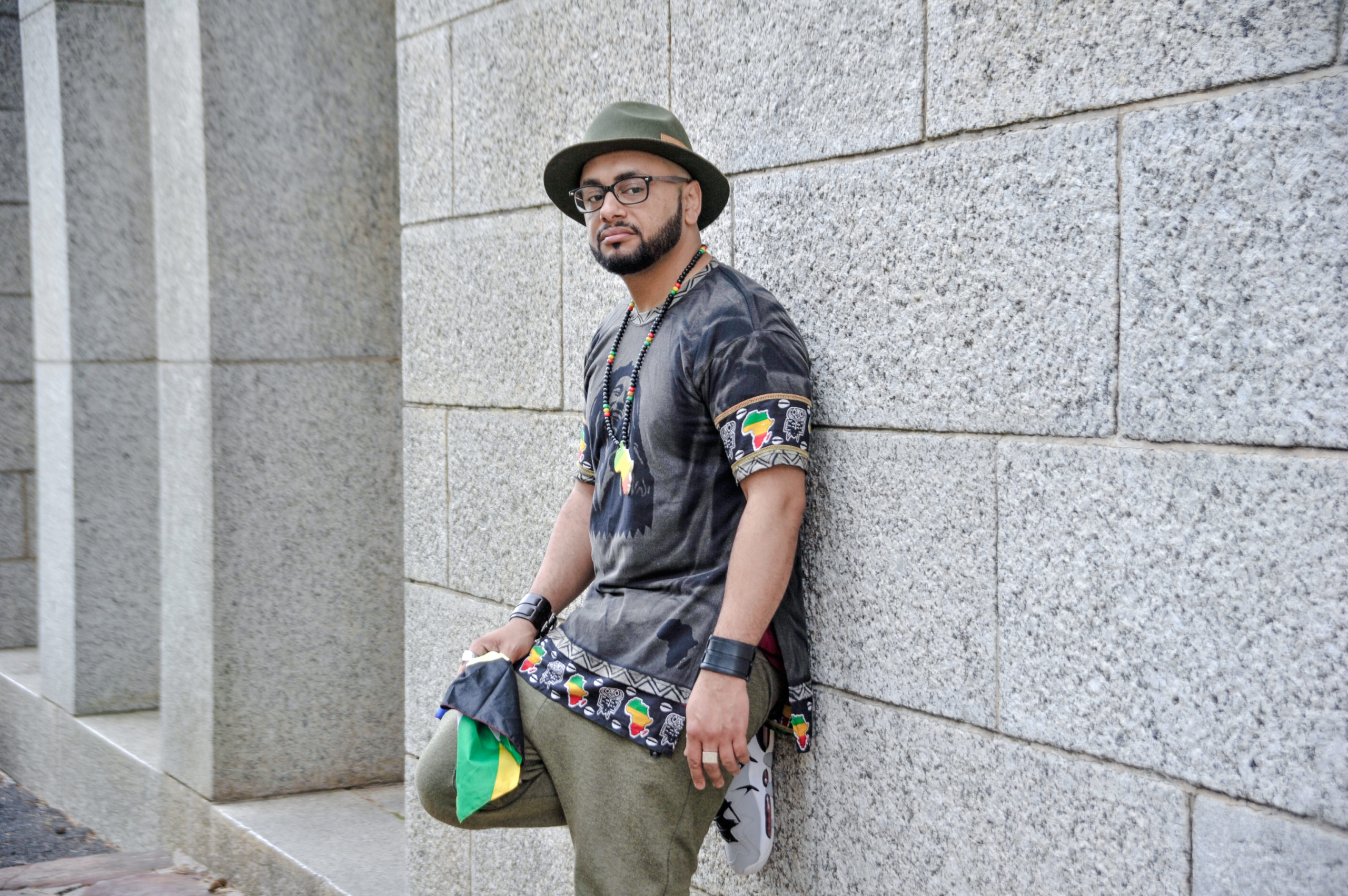 Hav Rasheed Jaz Roeshdien Jaz, hope, courage and faith in Covid-19 - The Cape Robyn