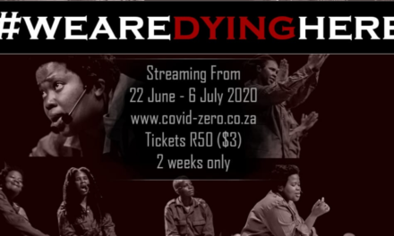 Live stream tickets: #WeAreDyingHere
