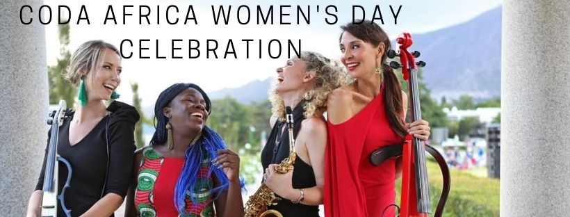 Live stream tickets: Women’s Day 2020 with Coda Africa