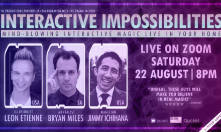 Interview:  Bryan Miles on Interactive Impossibilities