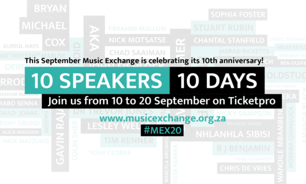 Music: Music Exchange 2020, South Africa,