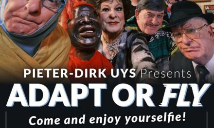 Review: Pieter-Dirk Uys presents Adapt or Fly, Heritage Day 2020