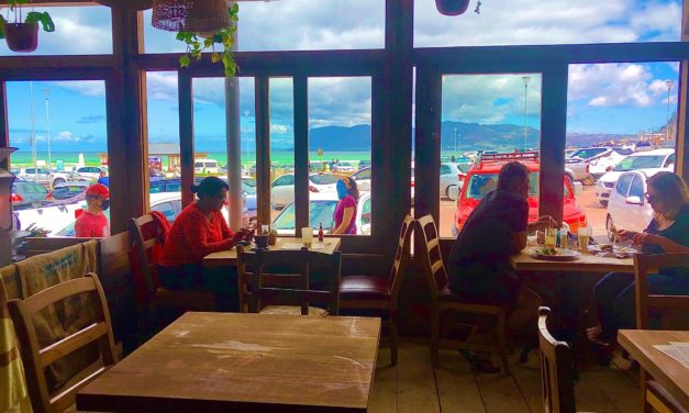 Coffee: Hans & Lloyd, Muizenberg, October 2020