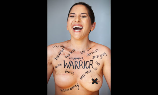 Good health: Hold on with warrior woman, Danielle Bitton