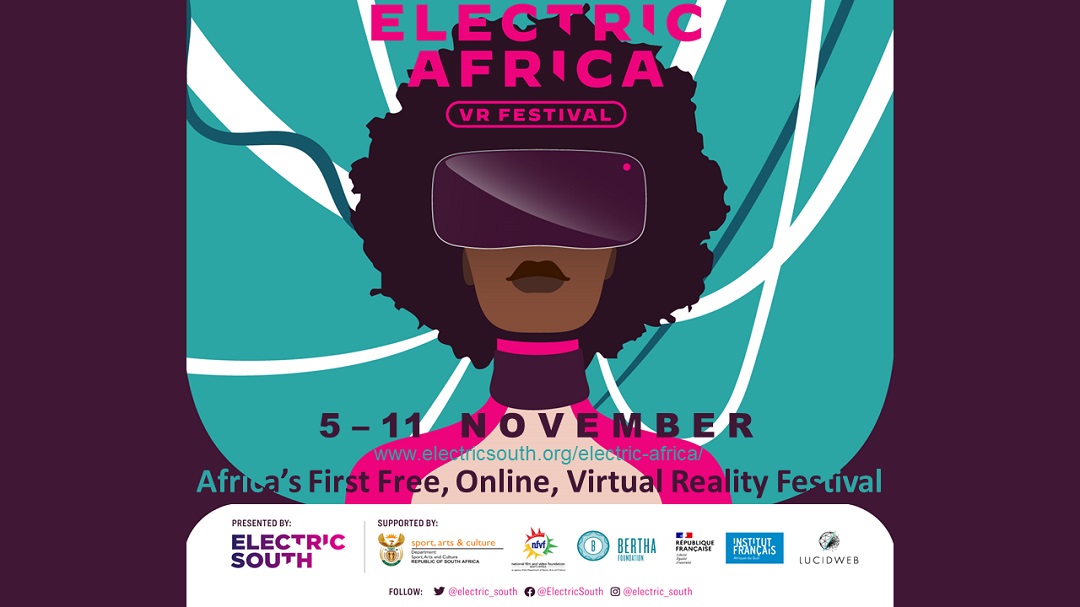 Virtual reality: Electric Africa VR Festival, 2020