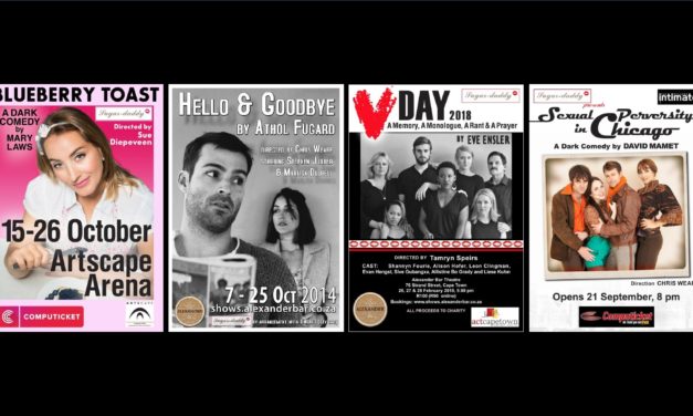 Theatre archive: Sugar-daddy co, Cape Town, the 1st 10 years