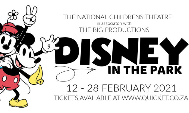 Theatre preview: Disney in the Park, Jozi, Feb 2021