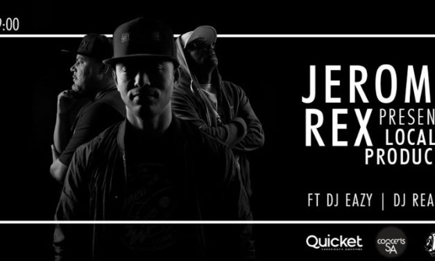 Concert preview: Jerome Rex online concert, Jan 2021