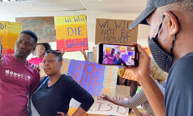 Arts activism: Creatives in Cape Town call for protests against the NAC
