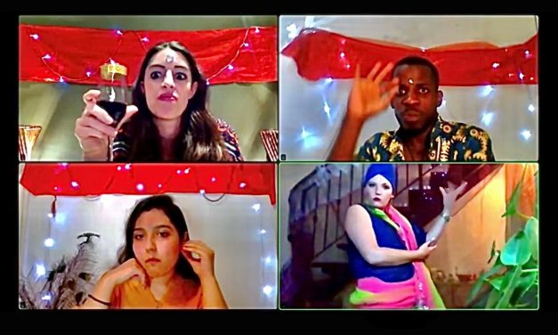 Comedy review:  POPArt presents pilot of SASS, March 2021