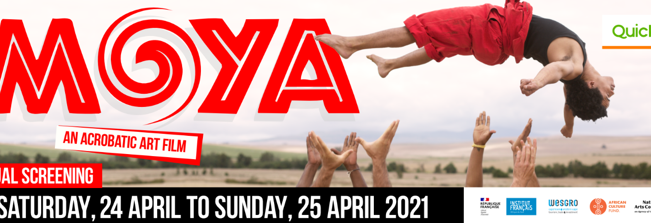 Film: Zip Zap Circus premiering acrobatic art film, MOYA, April 2021