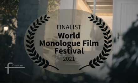 Film festival alert: SA film Creep, finalist in World Monologue Film Festival (WMFF) 2021