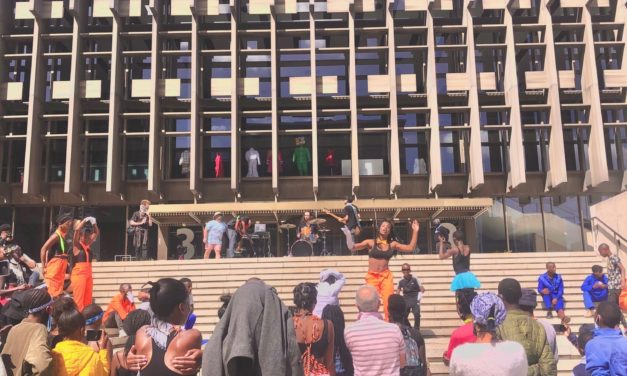 Arts activism: Creatives in Cape Town, protesting against the NAC, March 27, 2021