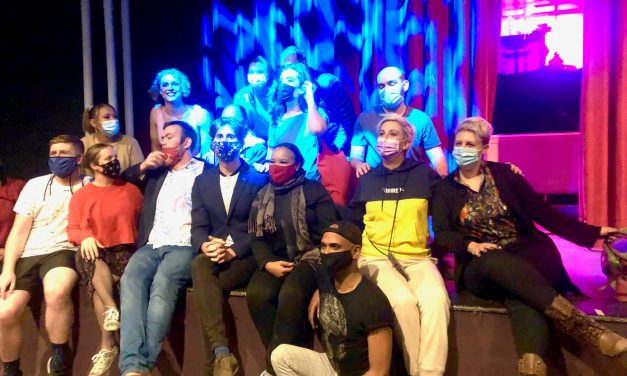 Theatre review: A Boarding Line, A Musical Extravaganza, June 2021, Cape Town