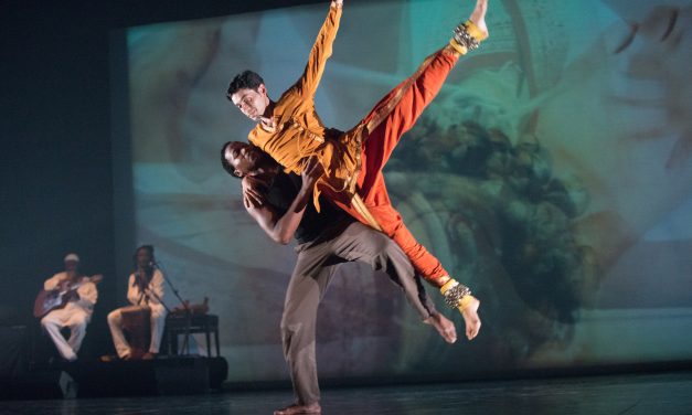 Dance: Flatfoot Dance Company, Durban Botanic Gardens, June 2021