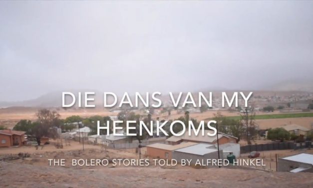 Dance film online screening: Die Dans Van My Heenkoms, Bolero stories told by Alfred Hinkel, July-Aug 2021