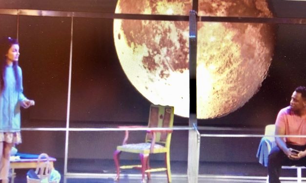 Theatre review:  Intimacy and hope amplified in Covid Moons at NAF 2021
