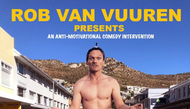 Comedy review: Enough is Enough says Rob van Vuuren at NAF 2021