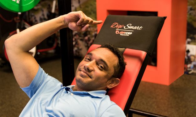 Fitness: Innovative and exciting Digi-Smart Bench, made in South Africa