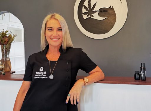 Health: Holistic entrepreneur, Michelle Campbell taking Green Cat Health to new highs