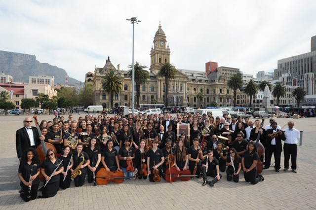 Concert of Gratitude by the Cape Town Philharmonic Orchestra for healthcare workers