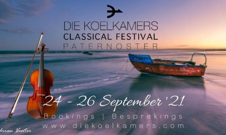 On stage: The inaugural, Die Koelkamers Classical Music Festival in Paternoster, September 2021