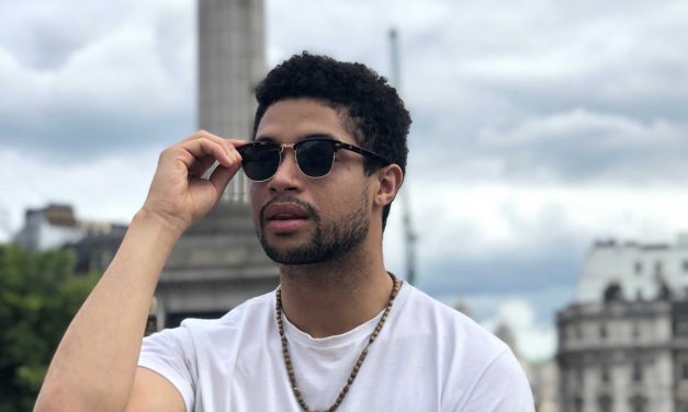 In The Limelight: South African born actor Marco Titus is at the centre of the opening up of theatre in London