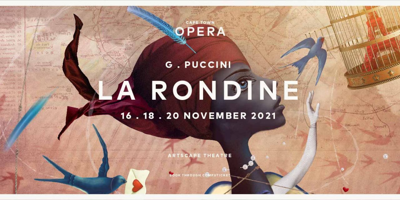 On stage: Cape Town Opera’s La rondine is set in Paris after World I