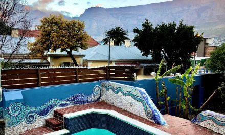 Villa Viva Guesthouse, Cape Town is the new home for Viva con Agua SA and a cool place to stay and chill out