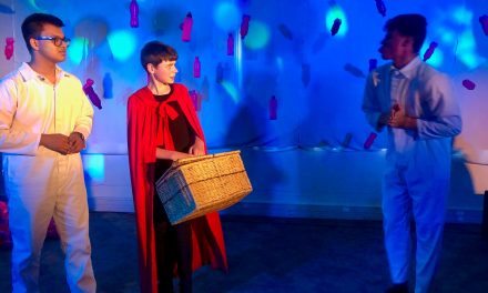 Theatre review: Rondebosch Boys High’s stinging immersive experience of Mike Van Graan’s Red Riding Hood and The Big Bad Metaphors