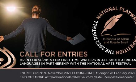 Playwriting: Entries open for 2022 Distell National Playwright Competition