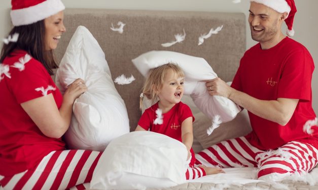 Shopping: HUGIO – SA brand launches -with Sugar Cane and Poinsettia pyjamas