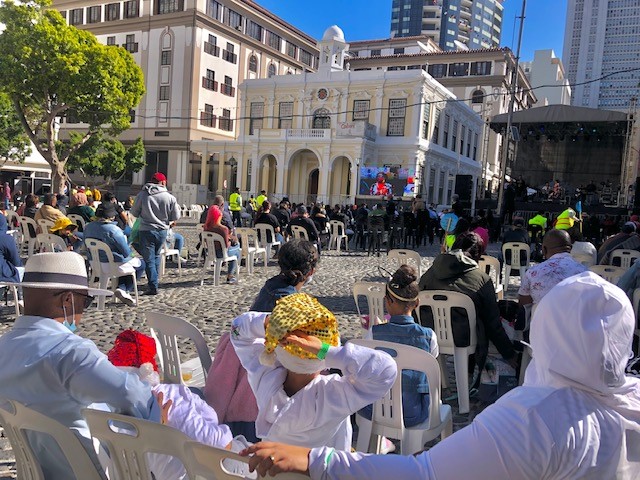 Reflections: Emotional and celebratory gathering at Unity On The Square, Day of Reconciliation, Cape Town, December 16, 2021