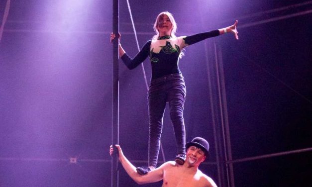 On stage: Zip Zap Circus returns to stage for some Slapstick fun