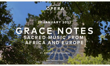 Opera: Grace Notes, Sacred music from Africa and Europe on January 27, 2022