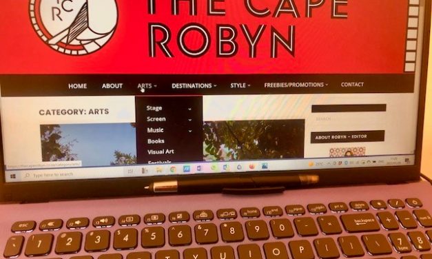 Technology: Website-ing- how TheCapeRobyn chirps along without sweating the small stuff