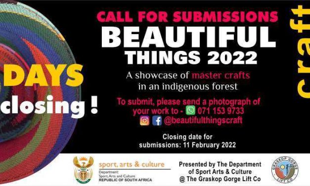 Craft exhibition alert: Beautiful Things Exhibition 2022 –submit work–by Feb 11, 2022