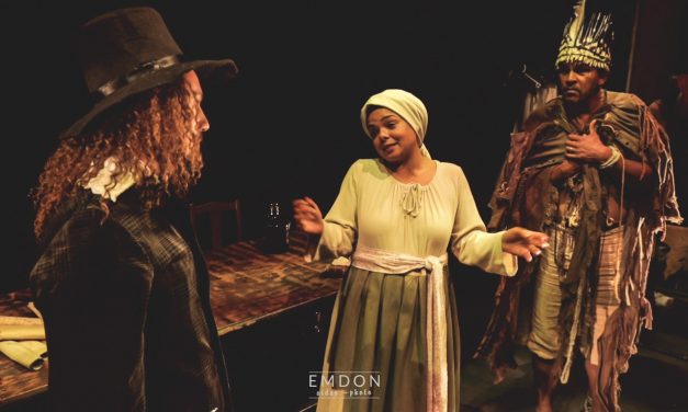 Stage: Krotoa Eva van de Kaap completes season at the Artscape Arena in February 2022