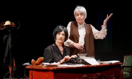 Theatre review: Spirited portrait of Gertrude Stein And A Companion, rips and riffs along at a clip