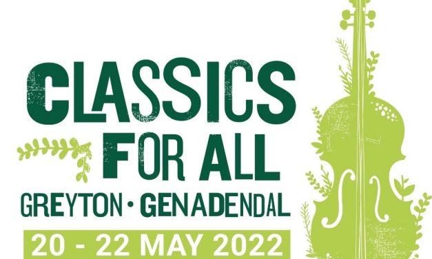 Music festival: Exciting news- Greyton Genadendal Classics for All Festival – May 20-22, 2022