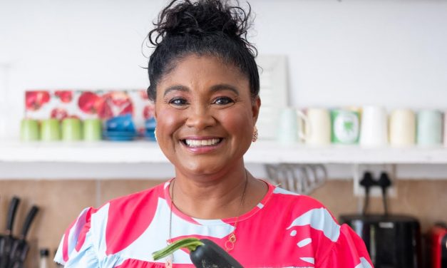 Good Health: Heal Your Gut, cookbook by South African actress Euodia Samson