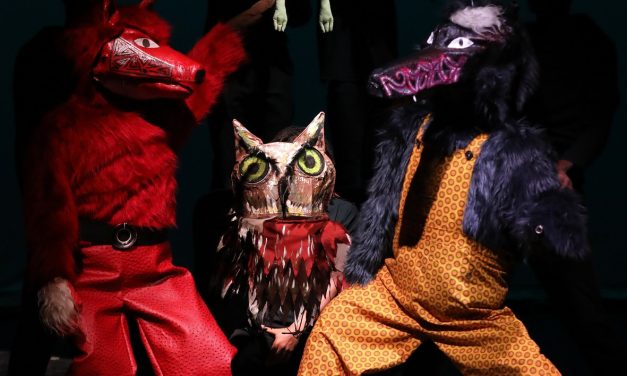 Preview: The Jackal and the Wolf- exciting family theatre – at National Arts Festival 2022