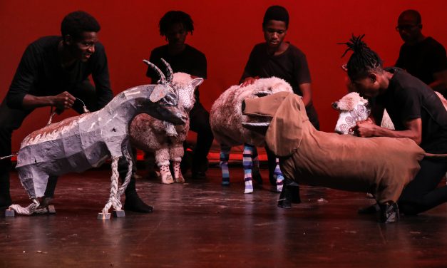 Review: Jackal & Wolf NAF 2022- puppetry and song captivates young audience
