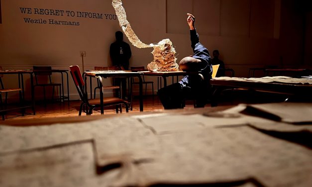 Review: We Regret to Inform You at NAF 2022- transcending pain and loss, through art