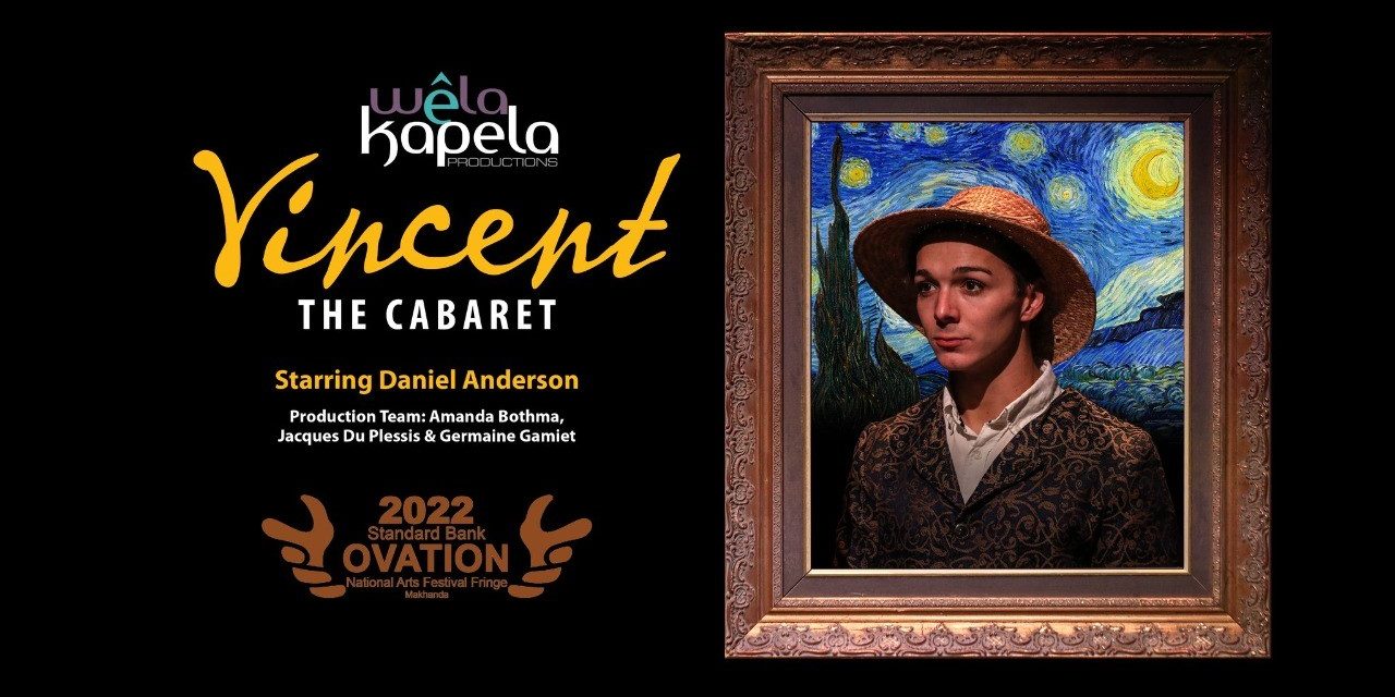 Review: Daniel Anderson captivates in the award winning, Vincent, The Cabaret