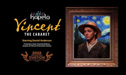 Review: Daniel Anderson captivates in the award winning, Vincent, The Cabaret