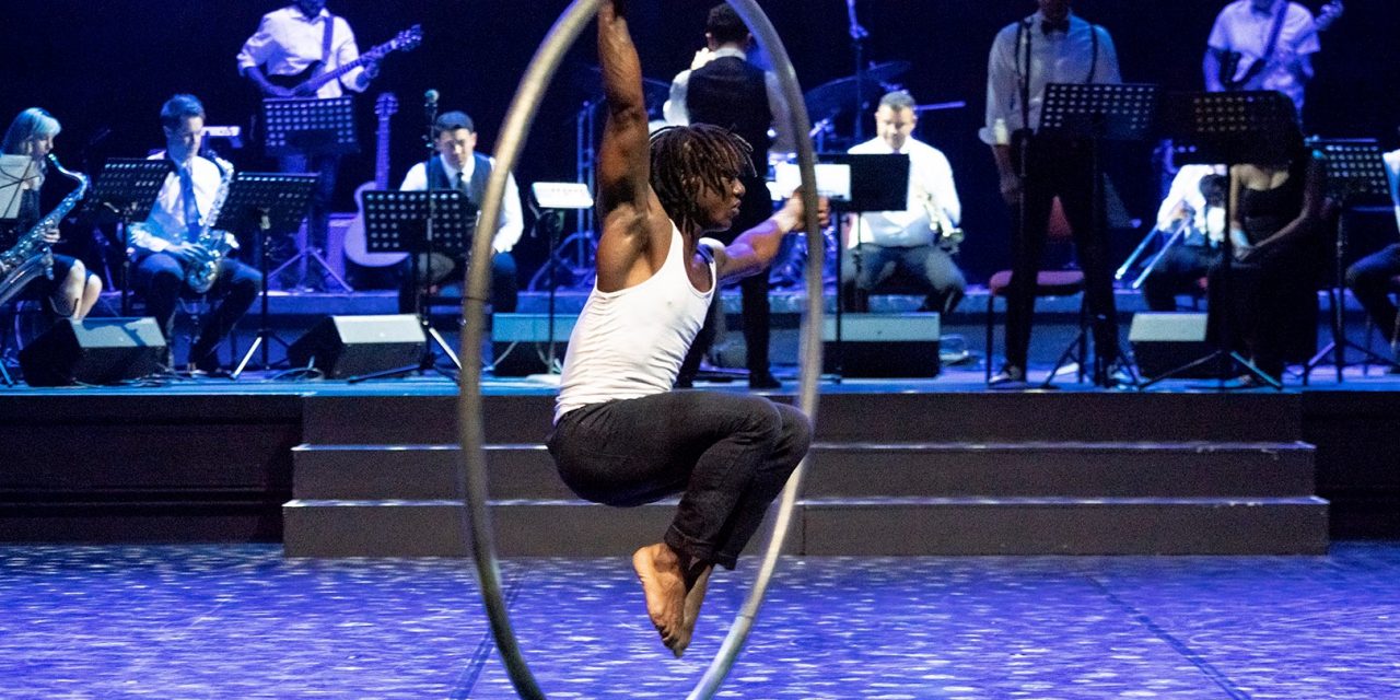 <strong>Review: Zip Zap’s Rhapsody is astonishing in its circus artistry, staging and music</strong>